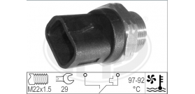 TERMOCONTATTO, VENTOLA RADIATORE 330179